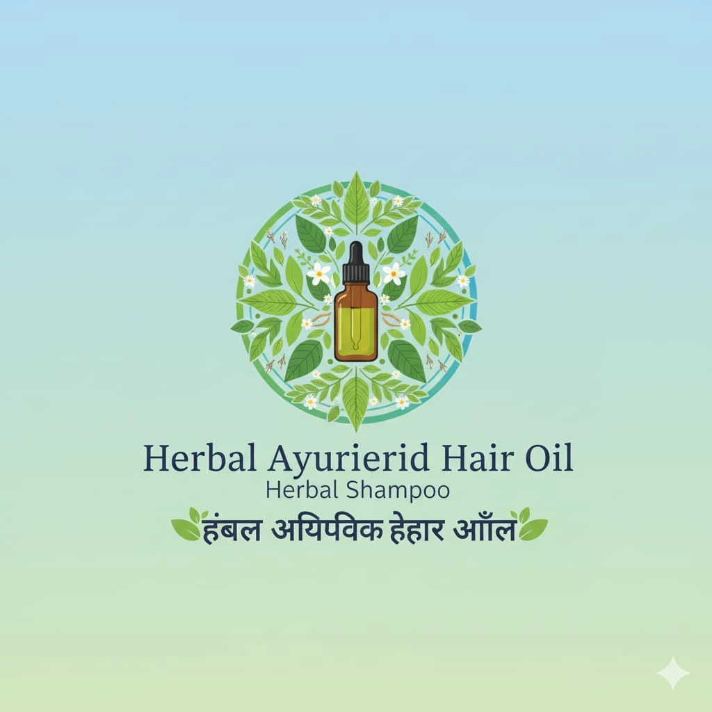 Herbal Ayurvedic Hair Oil”